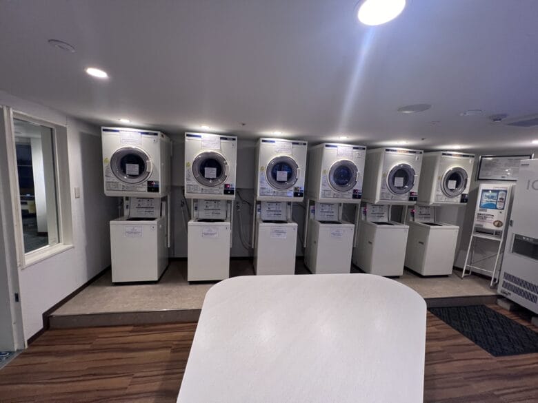 シェラトン沖縄 コインランドリー シェラトン沖縄サンマリーナ