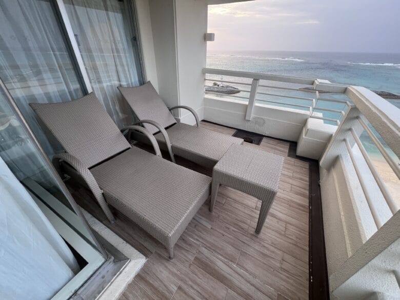 シェラトン沖縄　アップグレード　シェラトン沖縄サンマリーナ