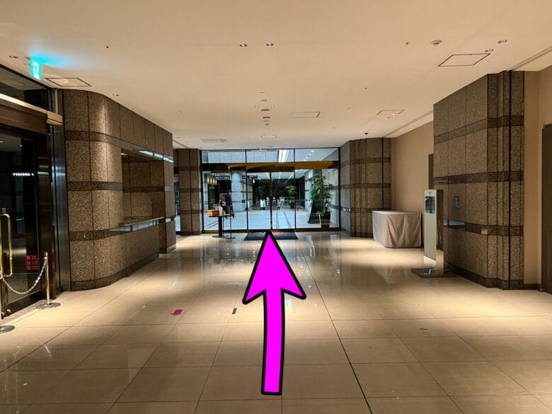 東京マリオットホテル コンビニ 行き方