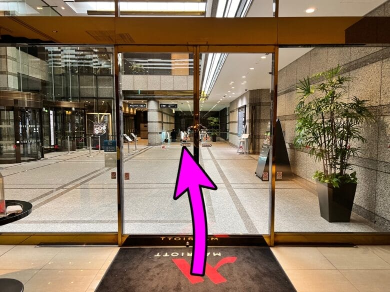 東京マリオットホテル コンビニ 行き方