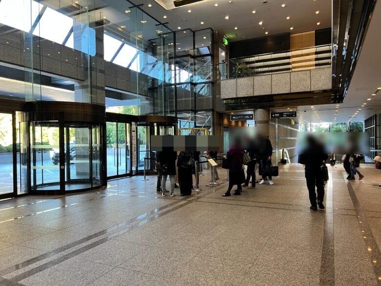 東京マリオット　シャトルバス　乗り場