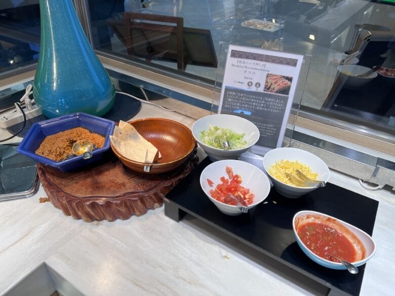 シェラトン沖縄　ブログ　朝食