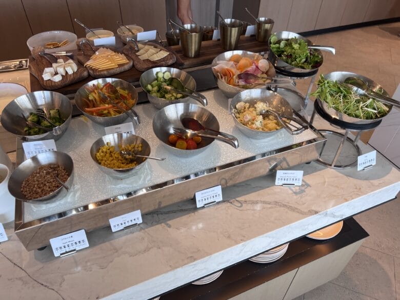 長崎マリオットホテル　朝食　nagasakimarriott breakfast