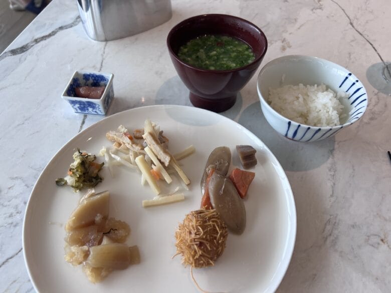 長崎マリオットホテル　朝食　nagasakimarriott breakfast