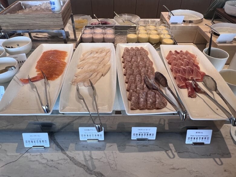 長崎マリオットホテル　朝食　nagasakimarriott breakfast