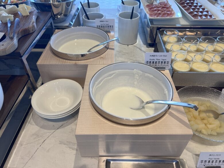 長崎マリオットホテル 朝食 nagasakimarriott breakfast