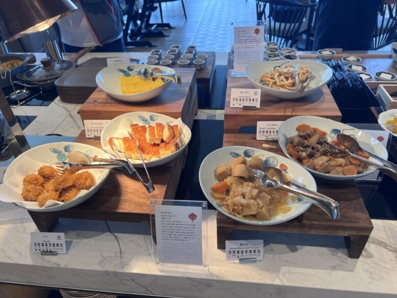 長崎マリオットホテル　朝食　nagasakimarriott breakfast