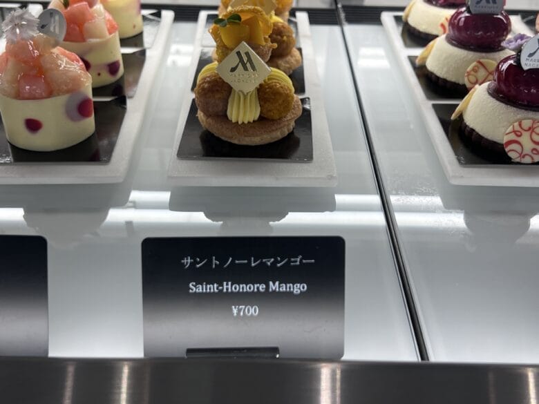 長崎マリオットホテル　ケーキ