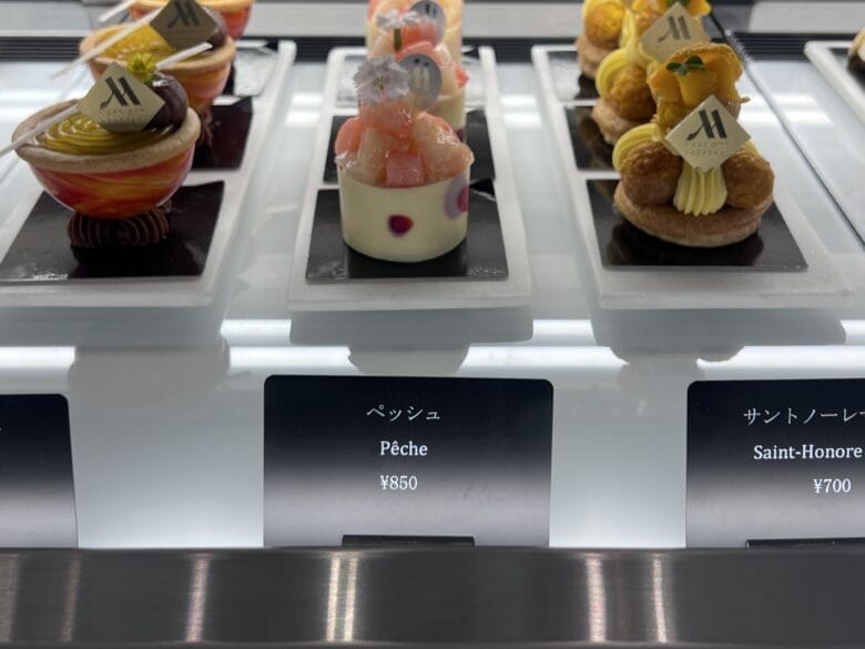 長崎マリオットホテル　ケーキ