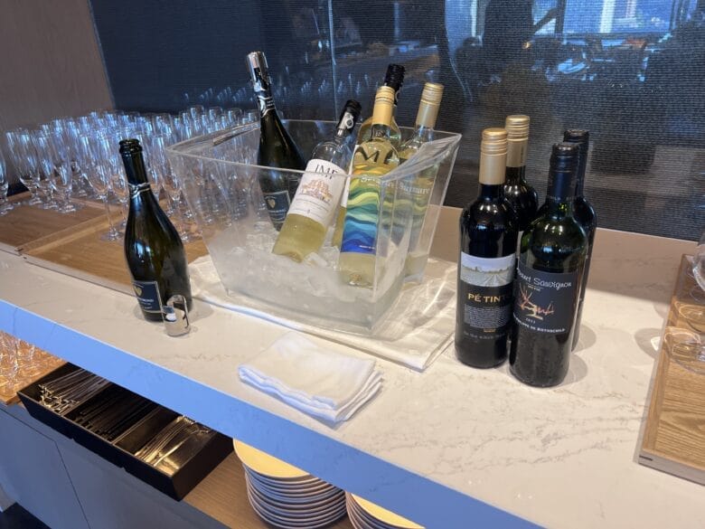 長崎マリオット クラブラウンジ プラチナ カクテルタイム