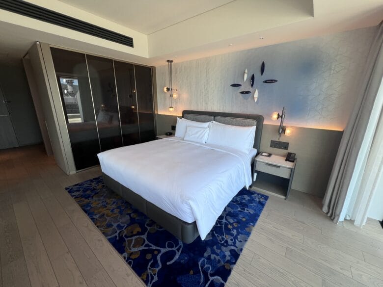 長崎マリオットホテル　部屋　コーナースイート