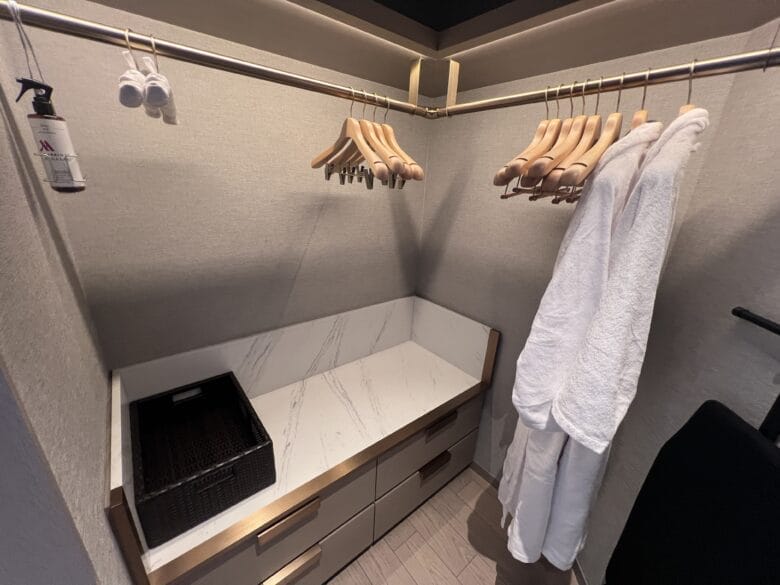 長崎マリオットホテル　部屋　コーナースイート