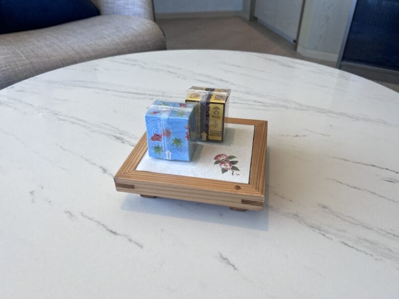 長崎マリオットホテル　部屋　コーナースイート