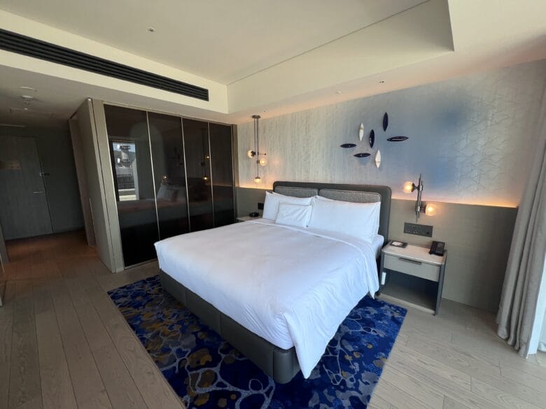 長崎マリオットホテル　部屋　コーナースイート