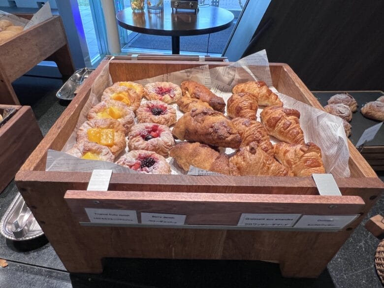 シェラトン沖縄　朝食　ブログ