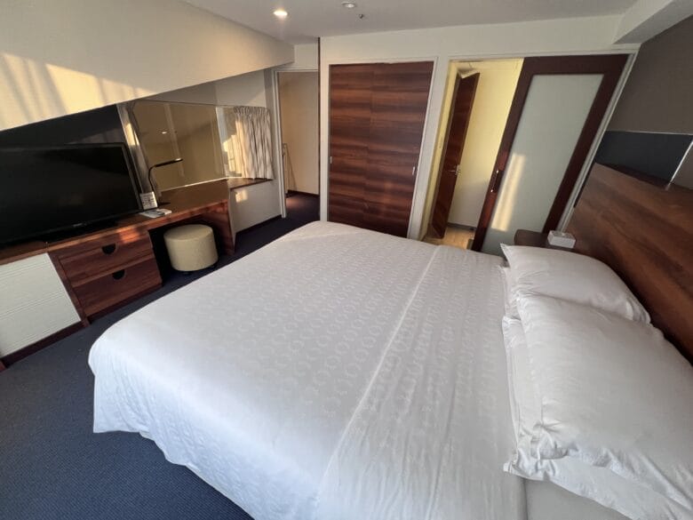 シェラトン沖縄　アップグレード