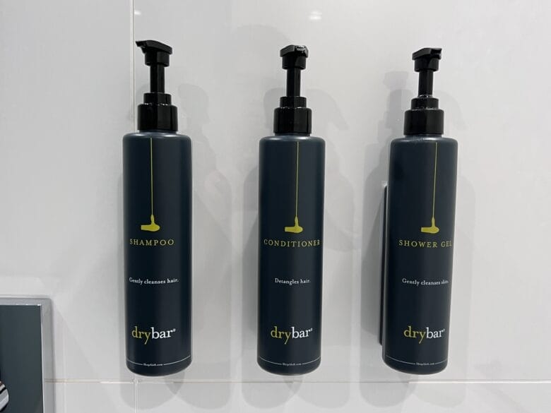 アロフト堂島　アメニティ　化粧水　化粧品