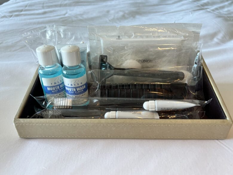 琵琶湖マリオット アメニティ 化粧品 持ち帰り