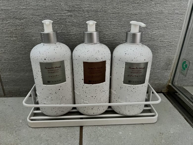 琵琶湖マリオット アメニティ 化粧品 持ち帰り