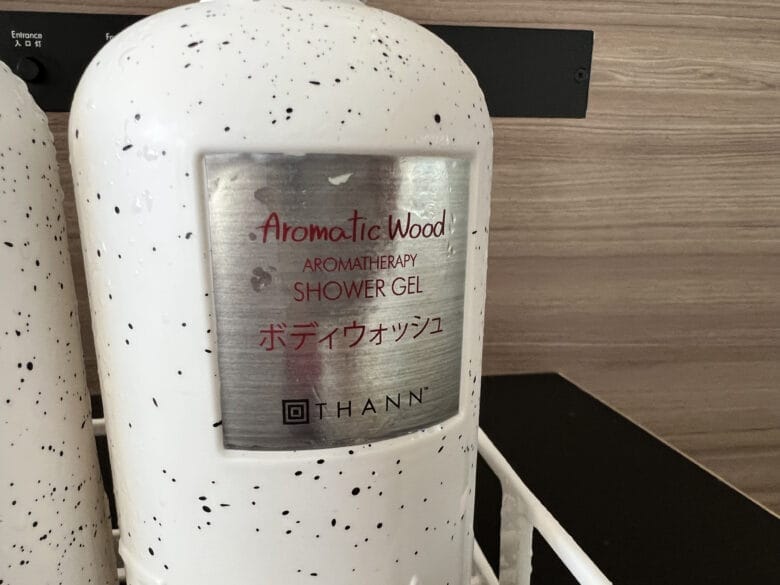 琵琶湖マリオット アメニティ 化粧品 持ち帰り