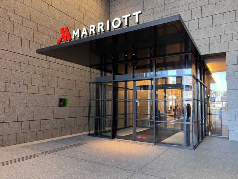 長崎マリオット　宿泊記　ブログ　感想