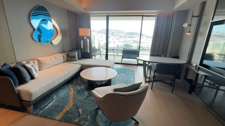 長崎マリオット　宿泊記ブログ