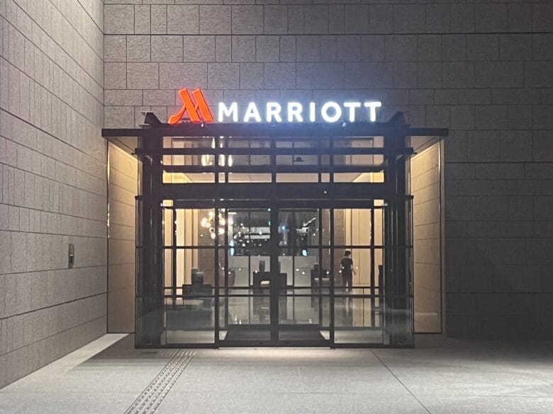 長崎マリオット　宿泊記ブログ