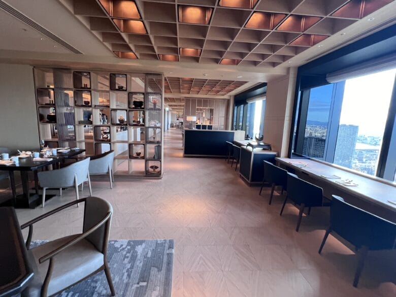 大阪ステーションホテル クラブラウンジ スペシャリティサロン アフタヌーンティー