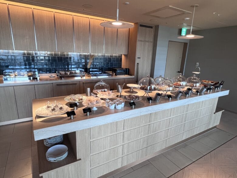 大阪ステーションホテル クラブラウンジ スペシャリティサロン アフタヌーンティー