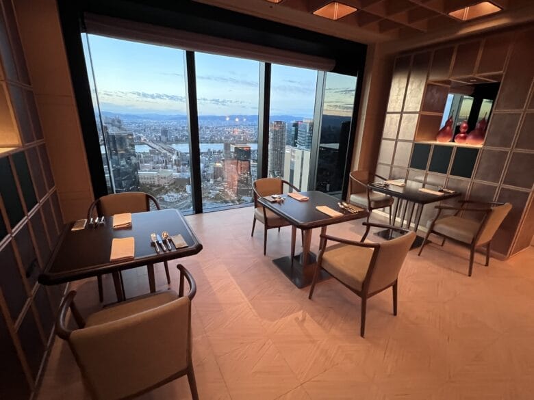 大阪ステーションホテル クラブラウンジ スペシャリティサロン カクテルタイム