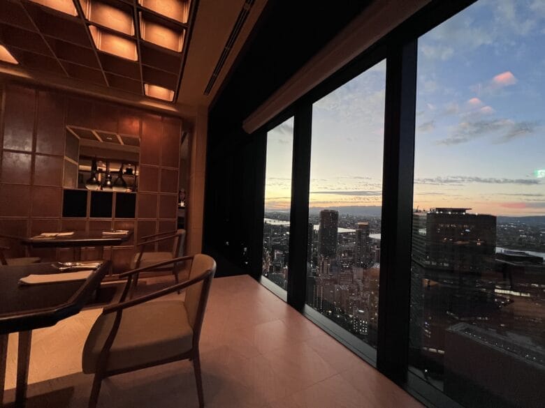 大阪ステーションホテル クラブラウンジ スペシャリティサロン カクテルタイム