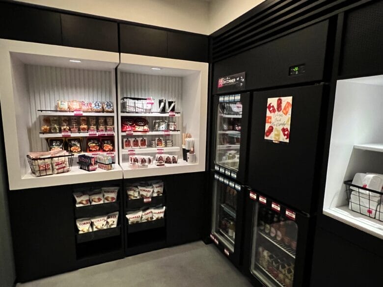 アロフト銀座 売店