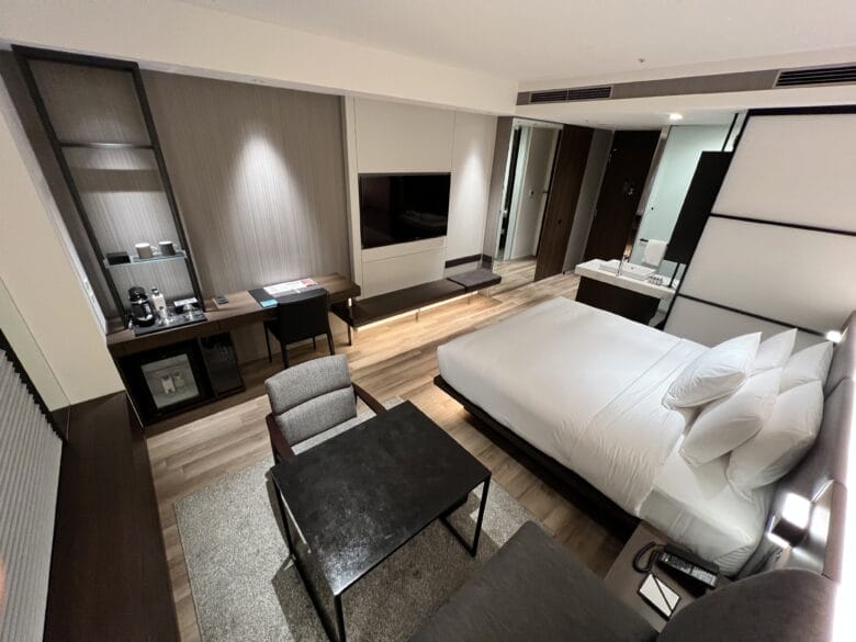 AC銀座　ACホテル銀座　部屋　アップグレード