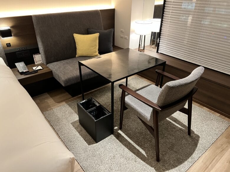 AC銀座　ACホテル銀座　部屋　アップグレード