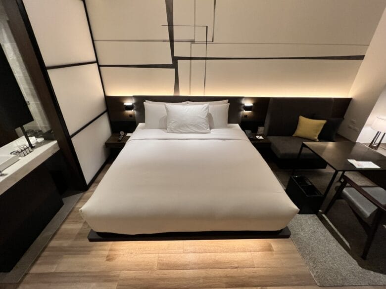 AC銀座　ACホテル銀座　部屋　アップグレード