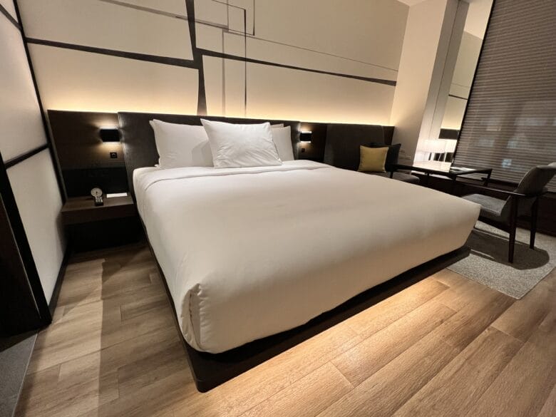 AC銀座　ACホテル銀座　部屋　アップグレード