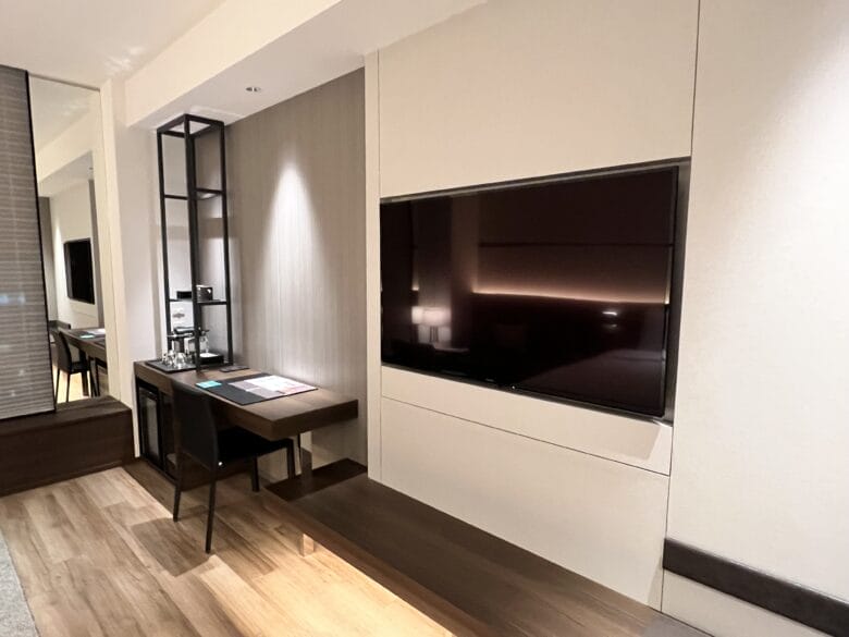 AC銀座　ACホテル銀座　部屋　アップグレード