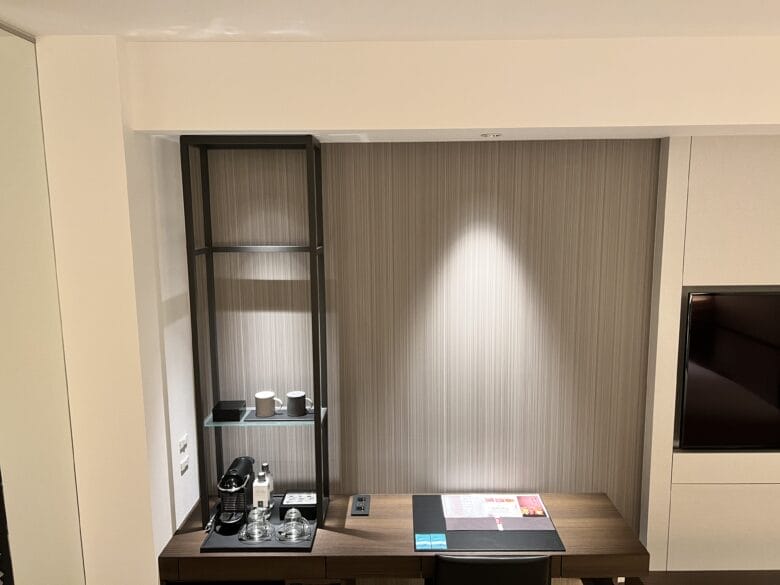 AC銀座　ACホテル銀座　部屋　アップグレード