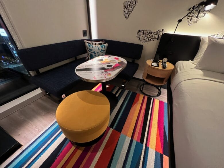 アロフト銀座 部屋飲み