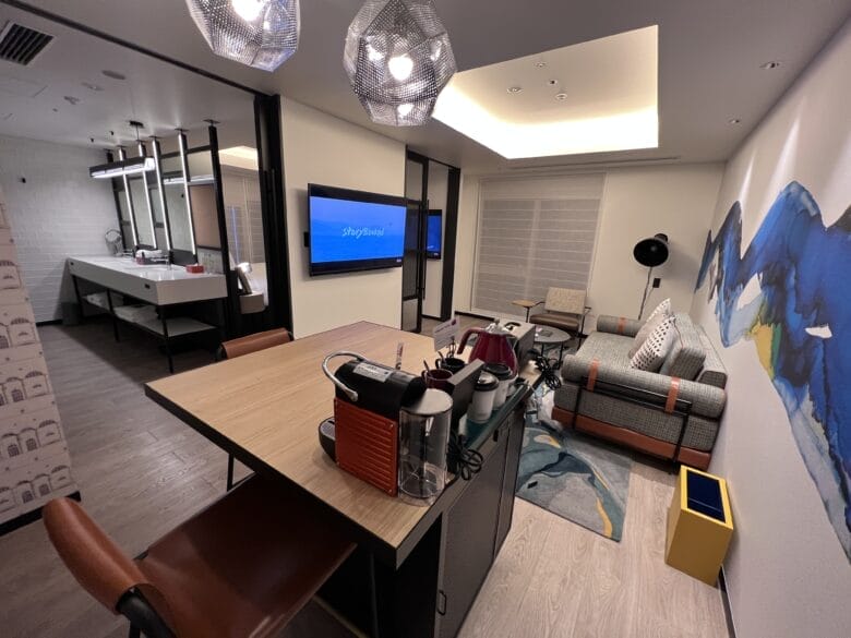 アロフト堂島 スイート