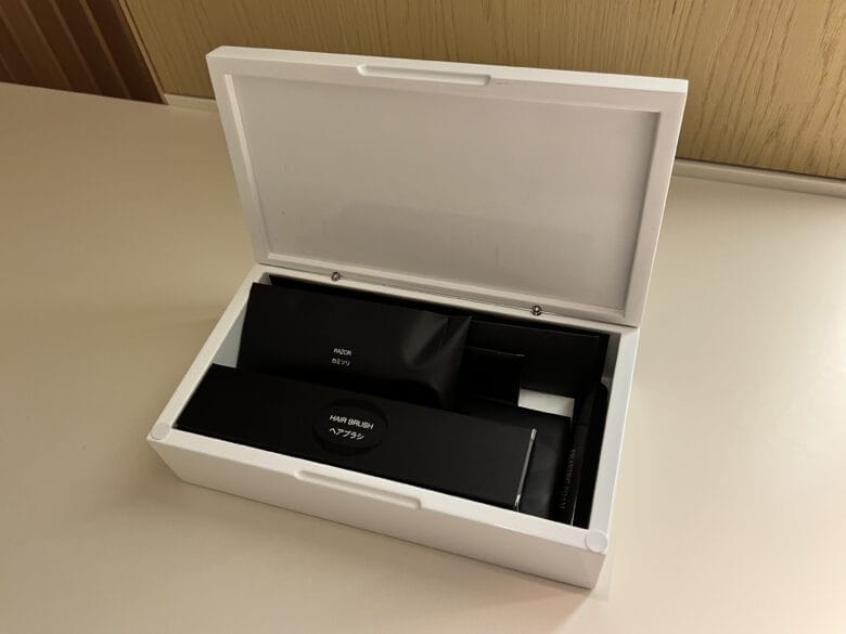 エディション東京 アメニティー