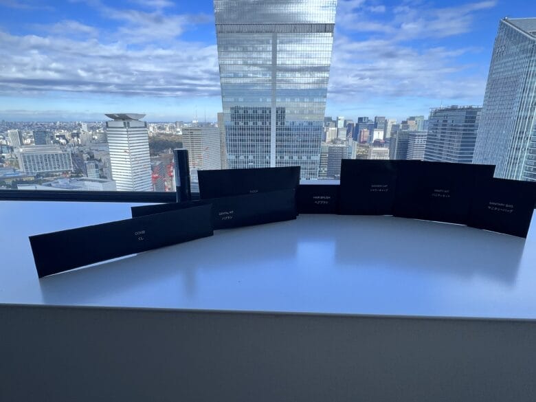 東京エディション虎ノ門　エディション　アメニティー　持ち帰り