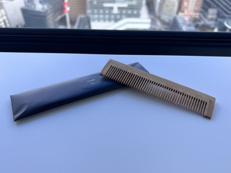 東京エディション虎ノ門　エディション　アメニティー　持ち帰り