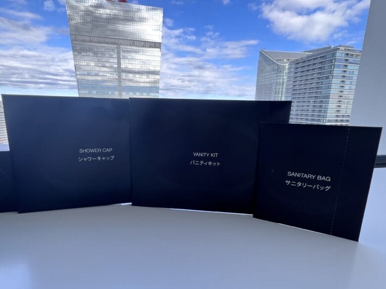 東京エディション虎ノ門　エディション　アメニティー　持ち帰り