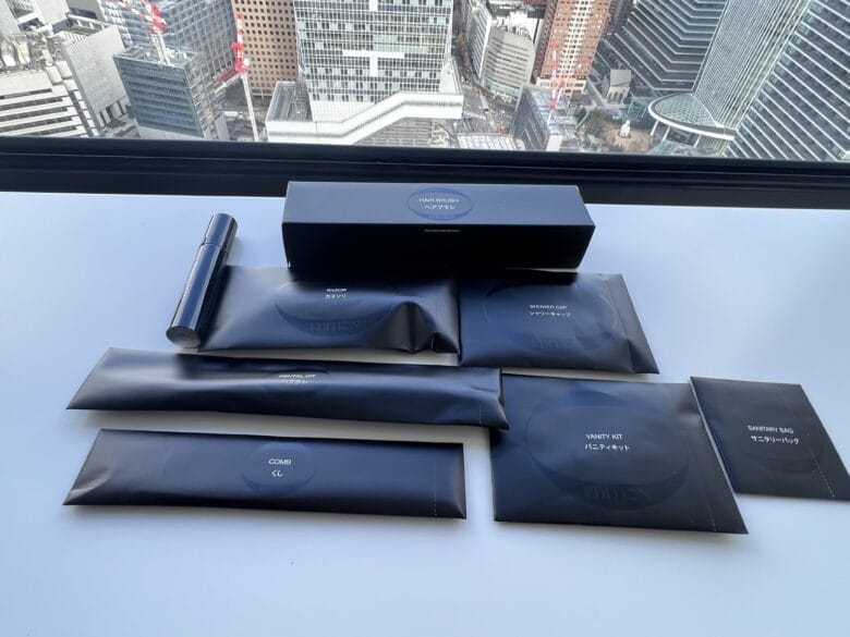 東京エディション虎ノ門 エディション アメニティー 持ち帰り