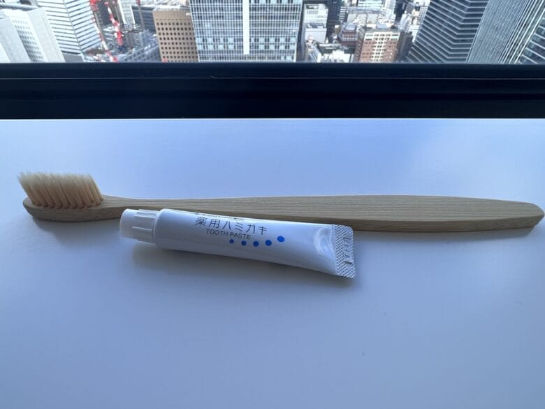 東京エディション虎ノ門　エディション　アメニティー　持ち帰り