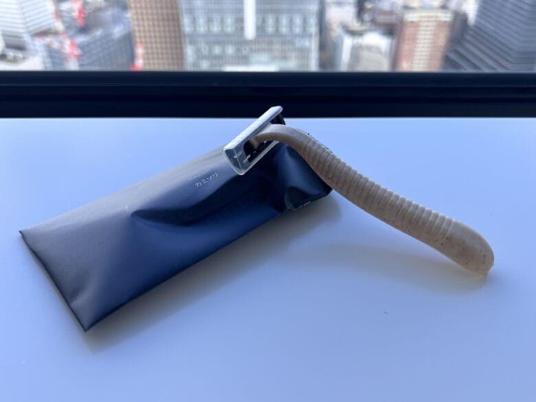 東京エディション虎ノ門　エディション　アメニティー　持ち帰り