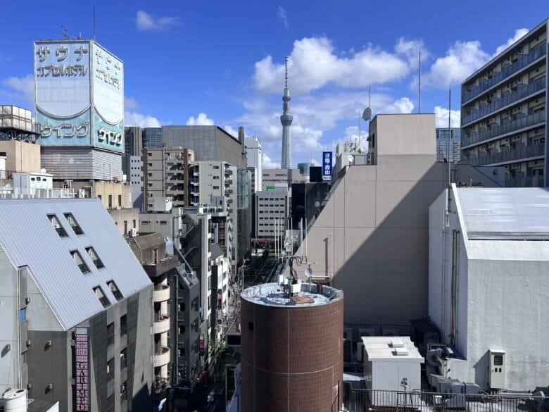 モクシー錦糸町 宿泊記 ブログ