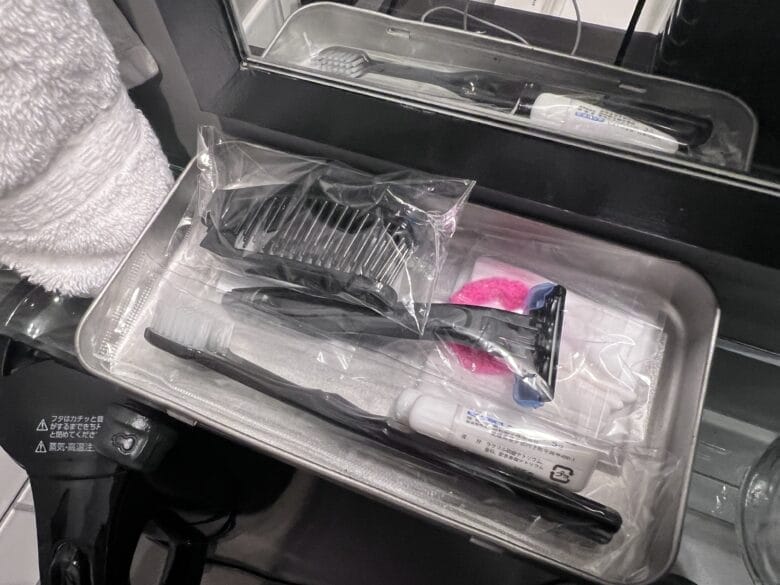 モクシー錦糸町 アメニティー 化粧水 シャンプー