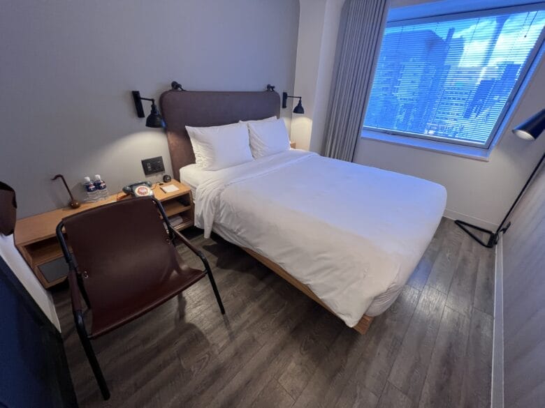 モクシー錦糸町 部屋 アップグレード